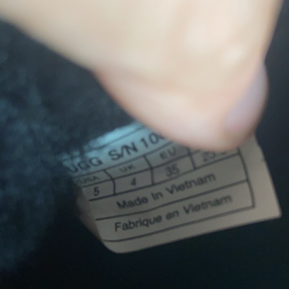 Ugg boots Bailey bow leopard print Sz 5 - Picture 6 of 6